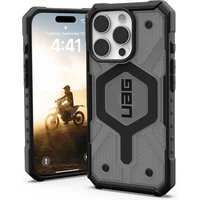 UAG Pathfinder Clear Magsafe kryt iPhone 16 Pro dymový - Puzdra