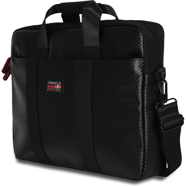 Oracle Red Bull Racing PU Carbon taška na notebook 15/16" čierna - Tašky - Obrázok 7f171eaddee84708b710214ef5735264
