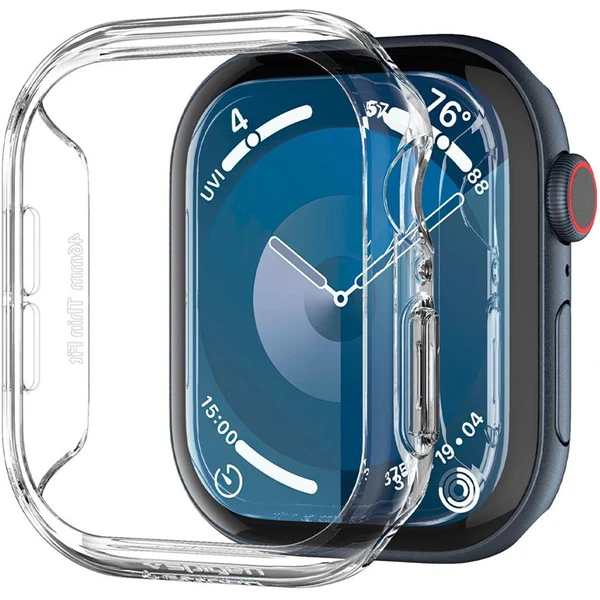 Spigen Thin Fit puzdro Apple Watch 10/11 (46mm) číre - Puzdra - Obrázok 7f1aee09b47a4a3588fd1e458a84f5cd