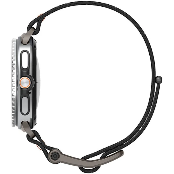 Spigen DuraPro Flex remienok Samsung Galaxy Watch8 (40/44/46mm) čierny - Remienky - Obrázok 7f2054ea630a49c8816f3f1a02fe22c4