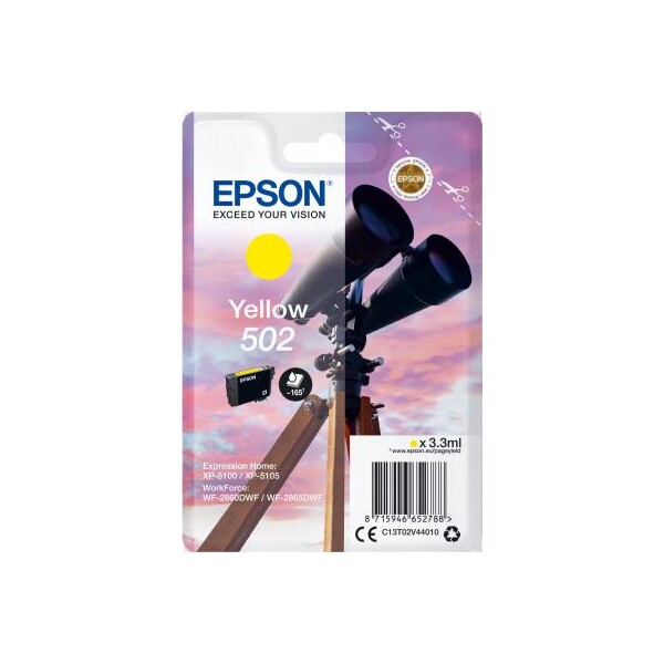Epson 502 Binoculars žltý
