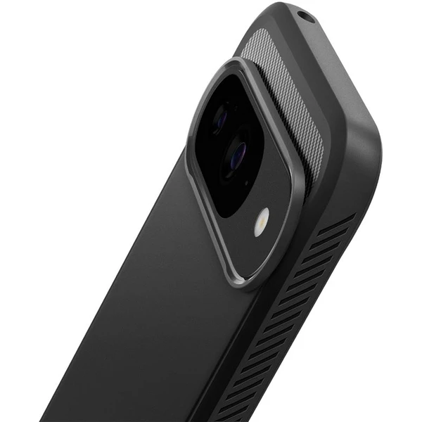 Spigen Rugged Armor kryt Google Pixel 9 Pro/Pixel 9 matne čierny - Puzdra - Obrázok 7f389313b6884b80ac8cd91a4f4c0977
