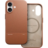 Native Union (RE) Classic MagSafe kryt z recyklovaného materiálu iPhone 17 tan - Puzdra