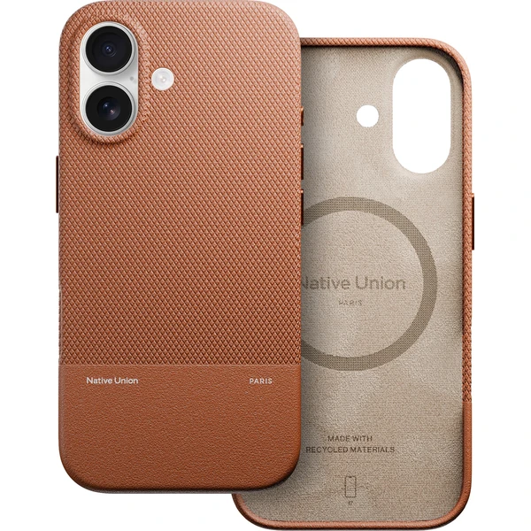Native Union (RE) Classic MagSafe kryt z recyklovaného materiálu iPhone 17 tan - Puzdra - Hlavný obrázok