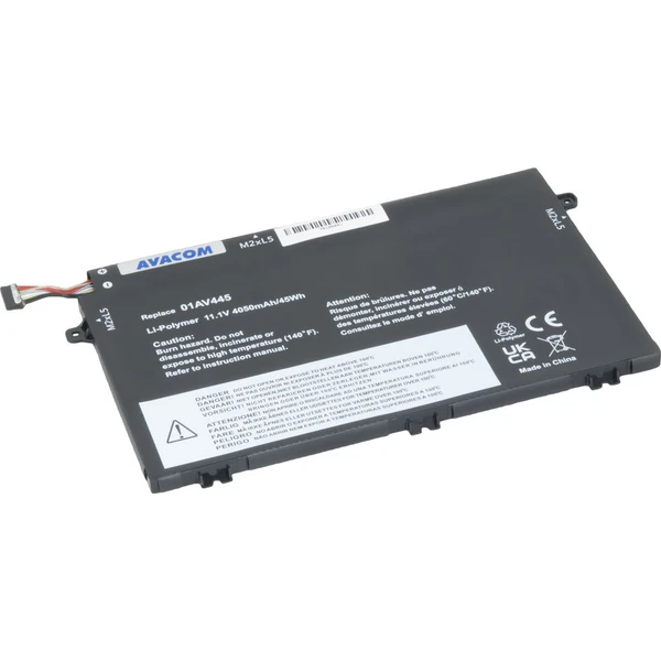 AVACOM E580 Lenovo ThinkPad E14 E15 E580 E490 Li-Pol 4050mAh - Batérie - Hlavný obrázok