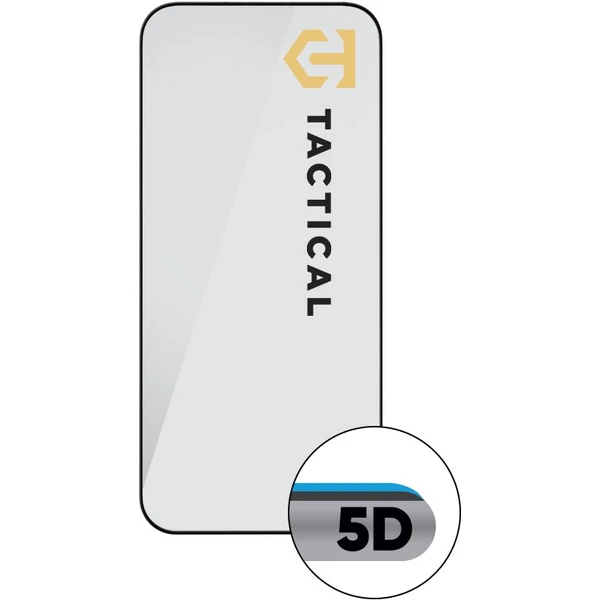 Tactical Glass Shield 5D sklo Google Pixel 9a čierny - Ochranné fólie a sklo - Obrázok 7f4fa05104c746fd981a32a538b66371