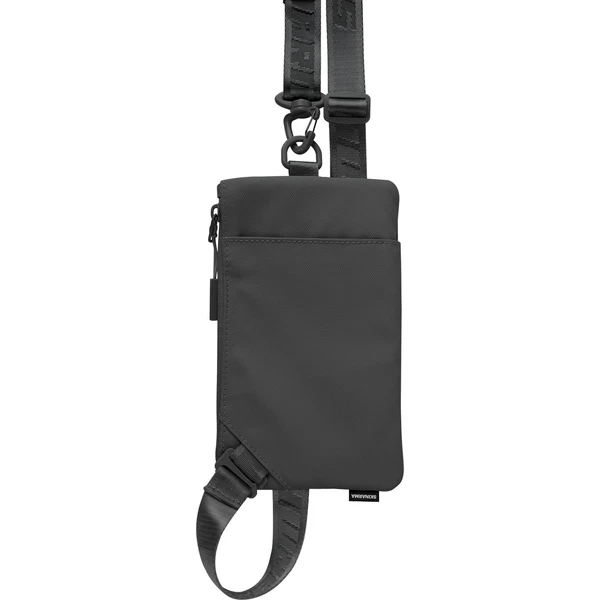 SKINARMA Juno Clutch Crossbody taška Charcoal - Popruhy a crossbody - Obrázok 7f54f9cf55584f2580f368a471e629bb