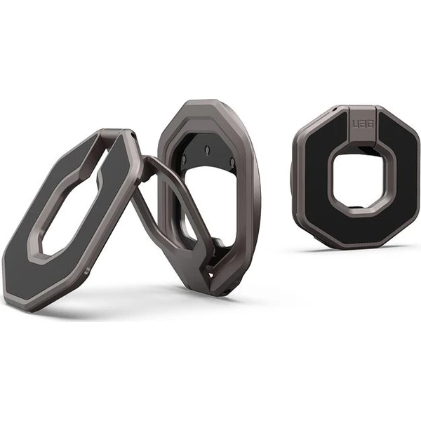 UAG Monarch Mag2 Ring Stand MagSafe držiak šedý - Držiaky - Hlavný obrázok