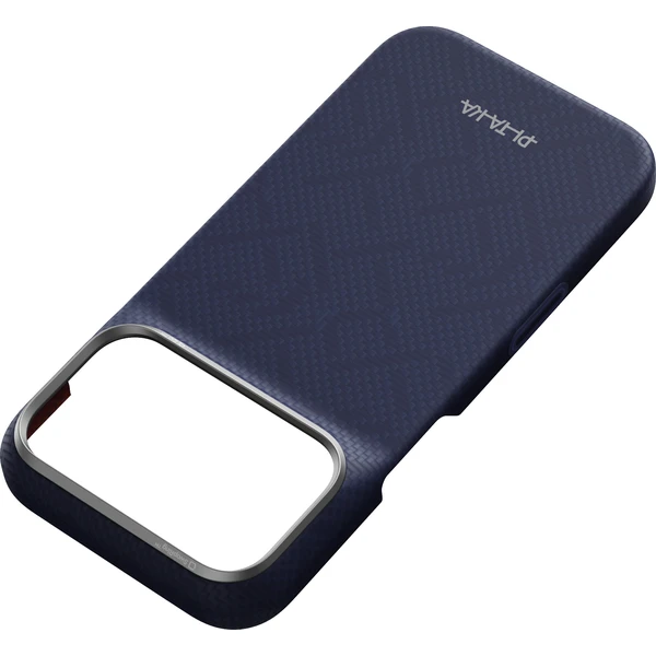 Pitaka Edge Case PTK Weaving MagSafe kryt iPhone 18 Pro Sapphire Blue - Puzdra - Obrázok 7f58137c81994c18b83a6c078b837a58