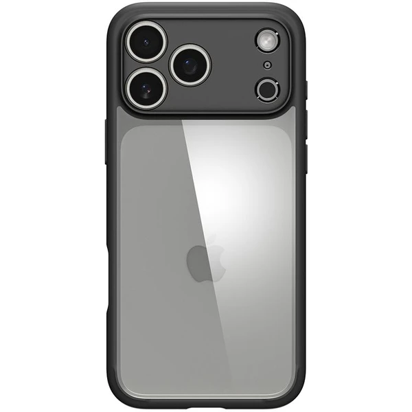 Spigen Ultra Hybrid kryt iPhone 17 Pro matte black - Puzdra - Obrázok 7f69e144045149e5a31d7f2db42eb5bd