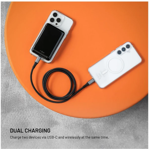 FIXED MagZen 10 Pro Qi2/MagSafe powerbanka, 10000mAh, 15W, čierna - Powerbanky - Obrázok 7f6d17053db44c789fa4ed59f5983c13