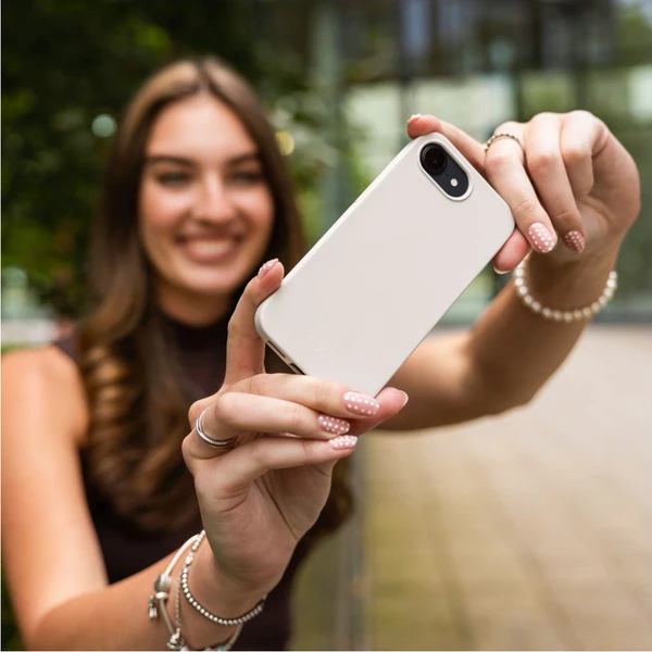 FIXED ReStory TPU recyklovaný kryt Apple iPhone 13 sivý - Puzdra - Obrázok 7f700e8510a74f3cba7c588804776d48