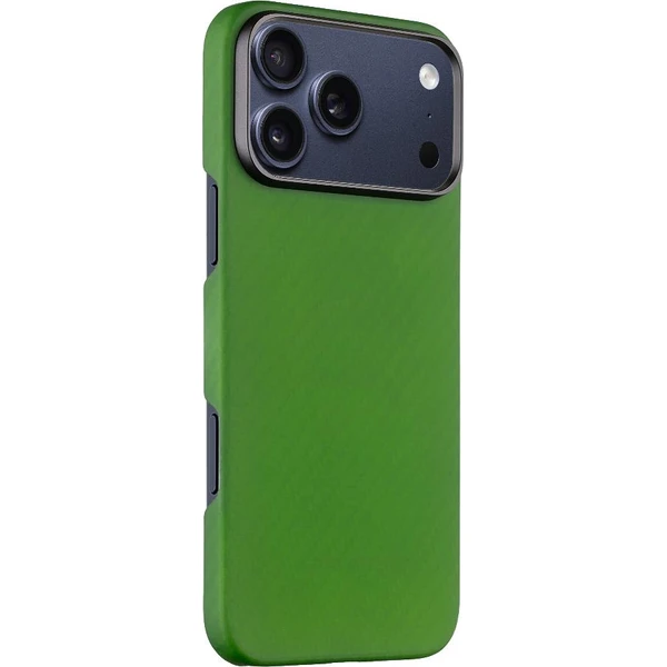 Tactical MagForce Aramid kryt Apple iPhone 17 Pro Max zelený - Puzdra - Obrázok 7f803d045d7c4f77b705a5fdaf69b189
