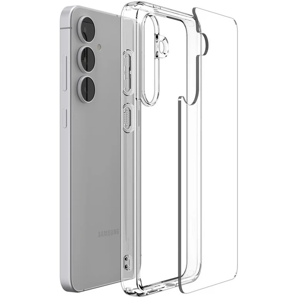 Spigen Ultra Hybrid kryt Samsung Galaxy S25 FE číry - Puzdra - Obrázok 7f8098cc0c9e43c8b5b1a5c1ebe51682