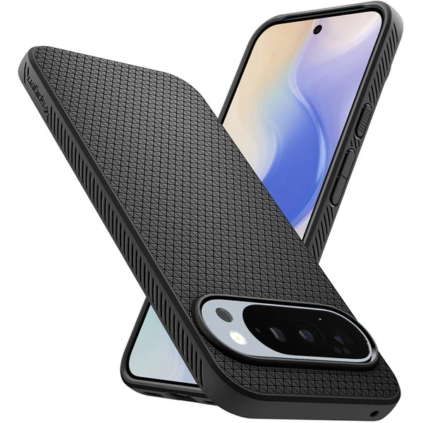Spigen Liquid Air kryt Google Pixel 10 Pro XL matne čierny - Puzdra - Obrázok 7f83563b8f6d4dd187343605c654dcc2