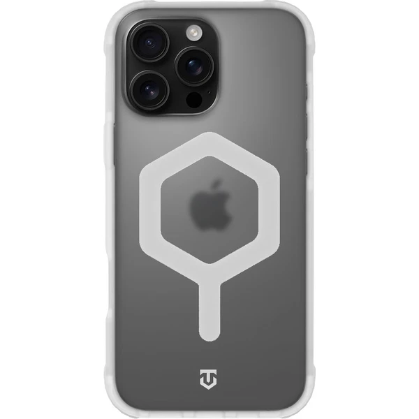 Tactical MagForce Hexagon kryt Apple iPhone 16 Pro Max biely - Puzdra - Obrázok 7f85a58b17e34b8b9b39349babe58da3