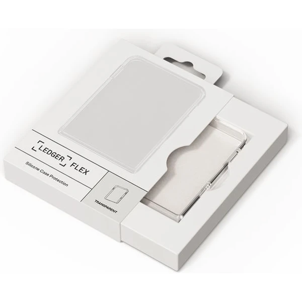 Ledger Flex Silicon Case ochranný kryt číry - Puzdra - Obrázok 7f85e84fe91b46c09864b9eb221f12bf