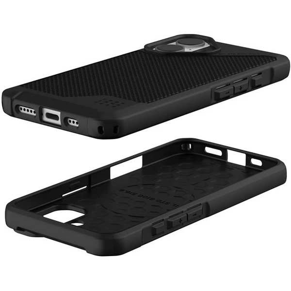 UAG Metropolis LT Magsafe Kevlar kryt iPhone 16 čierny - Puzdra - Obrázok 7f8d125fc1d9463cba2a90cdf99391d0