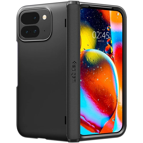 Spigen Slim Armor Pre kryt Google Pixel 9 Pro Fold čierny - Puzdra - Obrázok 7f9179cc5de04c1eb63292e2dc762c1a