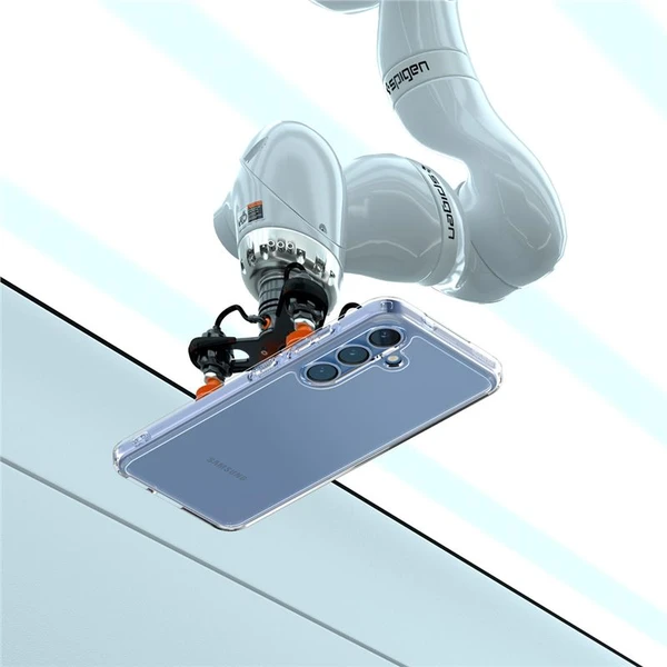 Spigen Ultra Hybrid kryt Samsung Galaxy S25 číry - Puzdra - Obrázok 7f9b239722f14ec78c3bb6baf88bc1d2