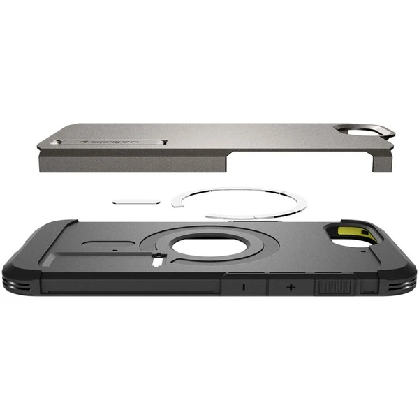 Spigen Tough Armor MagSafe kryt iPhone 17e/16e sivý - Puzdra - Obrázok 7f9d9e02c4dc42ebbd48b4c863b760ca