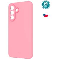 FIXED ReStory TPU recyklovaný kryt Samsung Galaxy A56 5G ružový - Puzdra
