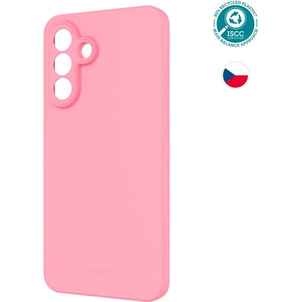 E-shop FIXED ReStory TPU recyklovaný kryt Samsung Galaxy A56 5G ružový