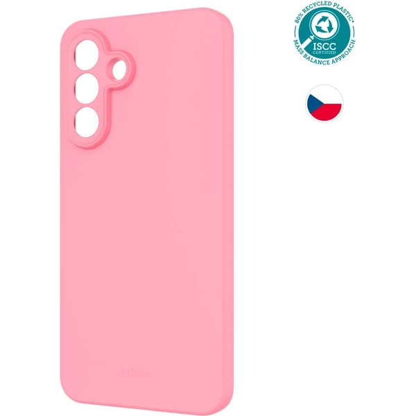 FIXED ReStory TPU recyklovaný kryt Samsung Galaxy A56 5G ružový - Puzdra - Hlavný obrázok