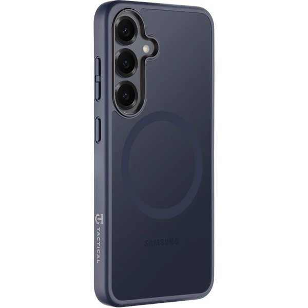 Tactical MagForce Hyperstealth Kryt Samsung Galaxy S25 Deep Blue - Puzdra - Hlavný obrázok