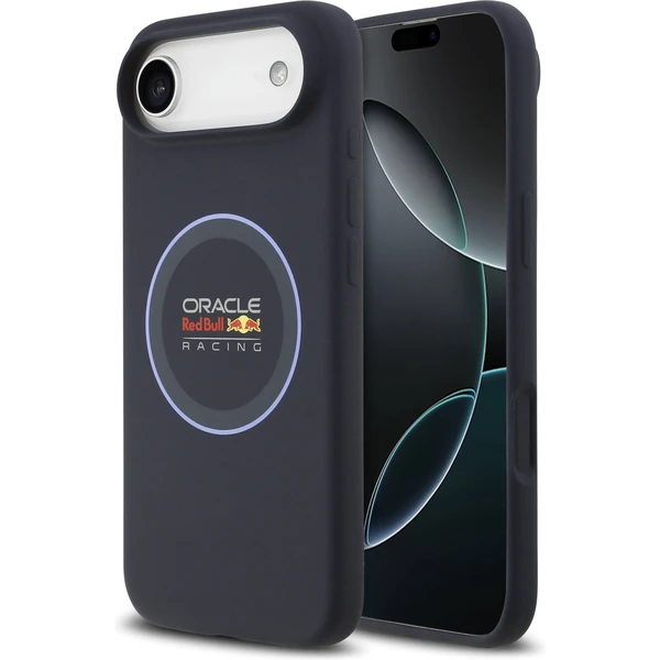 Oracle Red Bull Racing Silicone Blue Ring MagSafe kryt iPhone Air modrý - Puzdra - Hlavný obrázok