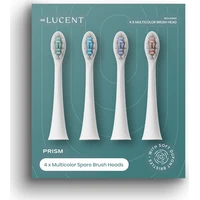 Be Lucent Prism Heads náhradní hlavice (4-pack), barevné - Náhradné hlavice