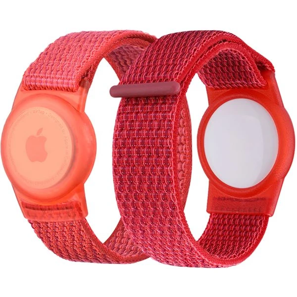 Mobile Origin AirTag Strap nylonový remienok červený - Náramky - Obrázok 7fb3b53ac6524744b665f588cf7ee9dd