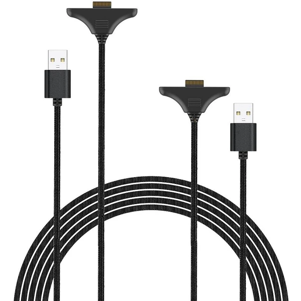 iPega SW2119A USB-A napájací kábel pre JoyCon Nintendo Switch 2 3m čierny 2ks - Káble a redukcie - Obrázok 7fc7577209bd42438a6b1782aadec43c