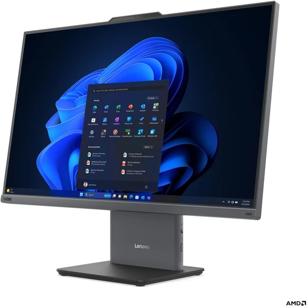 Lenovo ThinkCentre AIO Neo 55a 24 Gen 6 (13FA000TCK) sivý - 3 roky záruky On-Site - All-in-one - Obrázok 7fca6896540c4ac08a53dcfa9dfaac2d