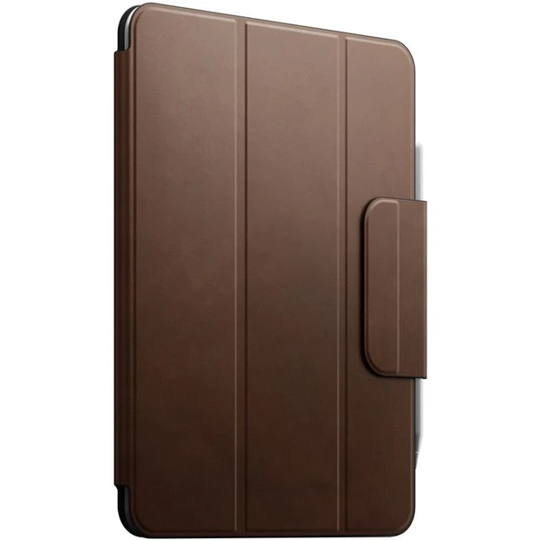 Nomad Leather Folio púzdro pre iPad Pro 11" (M4/M5) hnedé - Puzdra - Obrázok 7fce2cf286284ce088684a3adbce571c