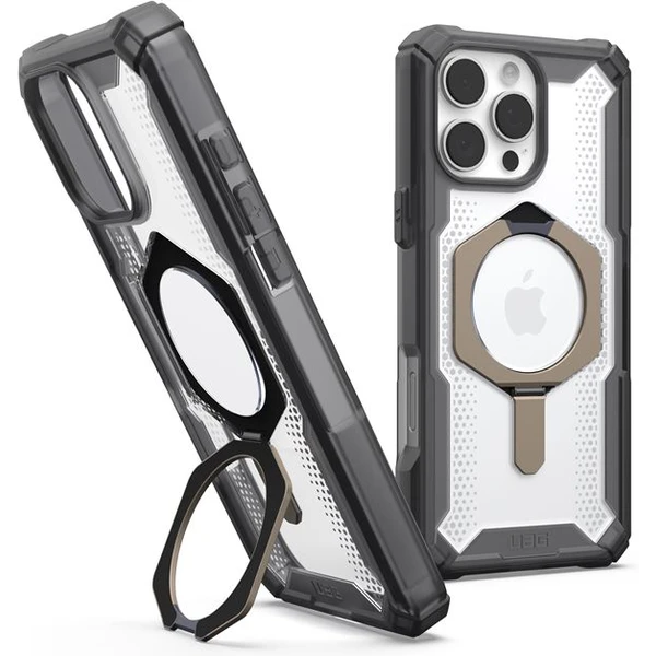 UAG Plasma XTE Magsafe kryt iPhone 16 Pro Max dymový/titánový - Puzdra - Hlavný obrázok