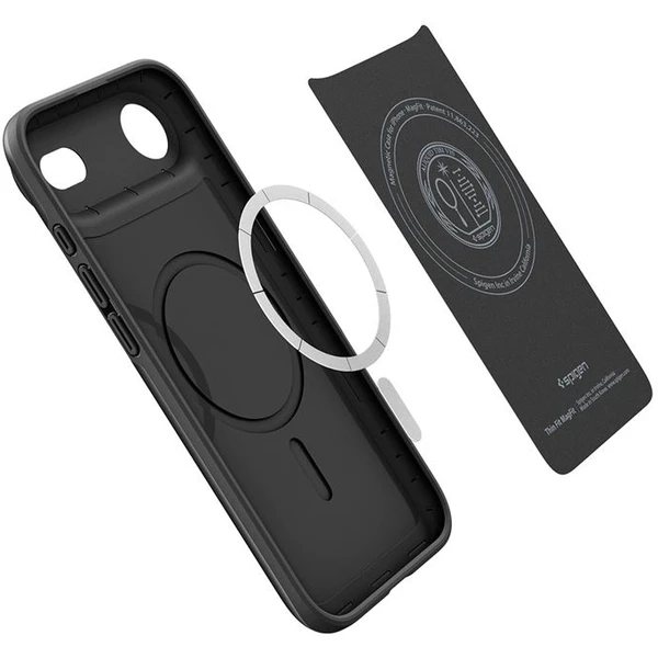 Spigen Thin Fit MagSafe kryt iPhone Air black - Puzdra - Obrázok 7fd3f65d06ed4d7481a6aa51f757fdc5