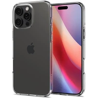 Spigen Liquid Crystal kryt iPhone 16 Pro crystal clear - Puzdra