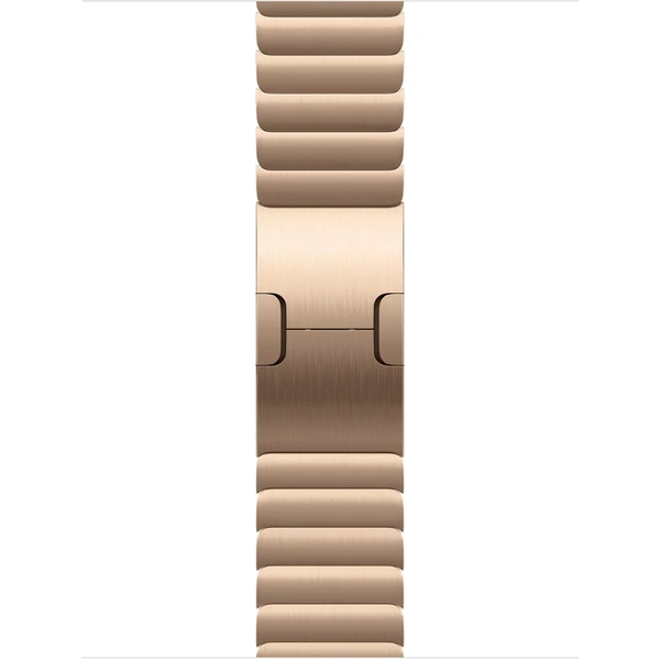 Apple Watch 42/41/40/38mm zlatý článkový ťah - Remienky - Obrázok 7fda583684b445af96299f93695118cf