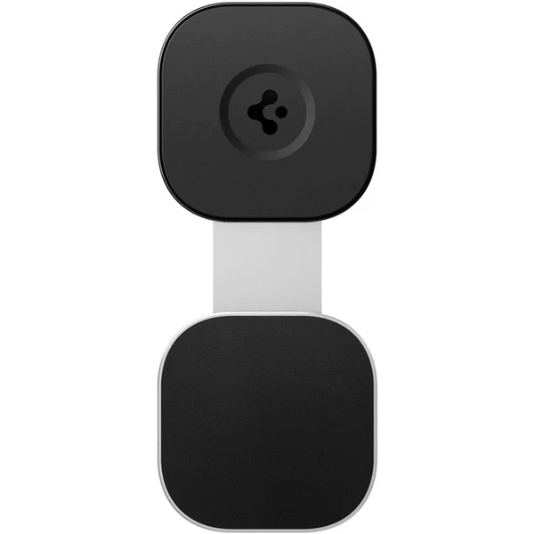 Spigen OneTap Monitor/Laptop Mount S312 nalepovací MagSafe držiak strieborný - Držiaky - Obrázok 7fda703abd0e42c182a850611bb7ede1