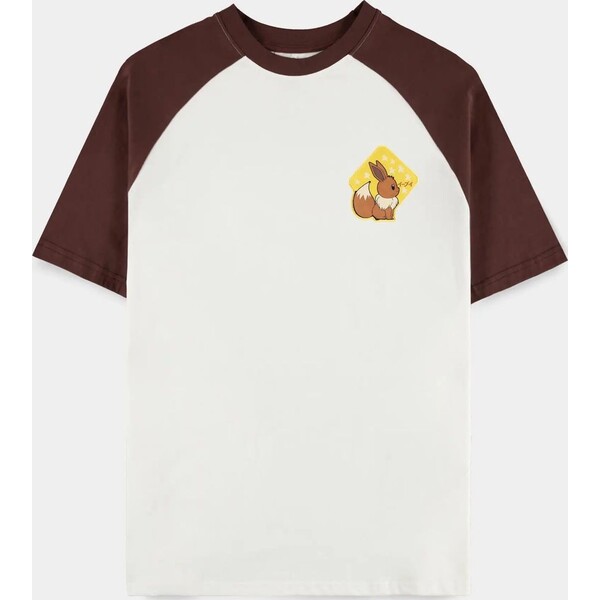 Tričko Pokémon - Eevee (raglan) L - Tričká - Hlavný obrázok