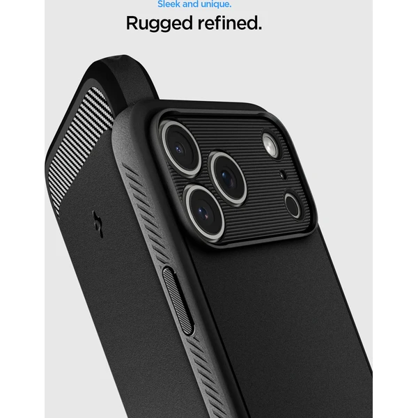 Spigen Rugged Armor MagSafe kryt iPhone 18 Pro Max/17 Pro Max matná čierna - Puzdra - Obrázok 7fdd194083ac43d782ea1d6198575534