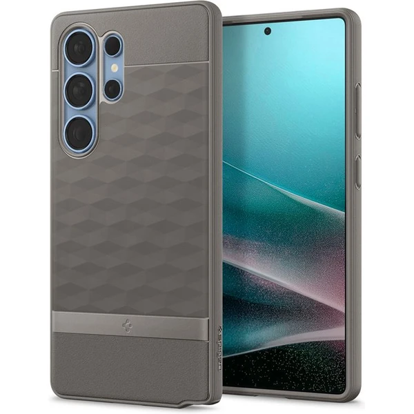 Spigen Parallax MagSafe kryt Samsung Galaxy S25 Ultra sivý - Puzdra - Obrázok 7ff45fcc71324393a9a87e357b6b38c7