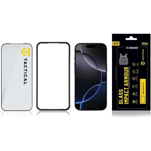 Tactical Glass Impact Armour sklo pre Apple iPhone Air - Ochranné fólie a sklo - Obrázok 7ff7b4bf926242d9ae64fe0328201924