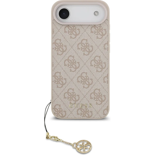 Guess 4G Charm kryt iPhone Air ružový - Puzdra - Obrázok 7ff8fc86997c400b9c3f567fb5cff19f