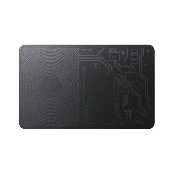 Nomad Tracking Card Air lokátor s Apple Find My a MagSafe - Lokátory - Hlavný obrázok