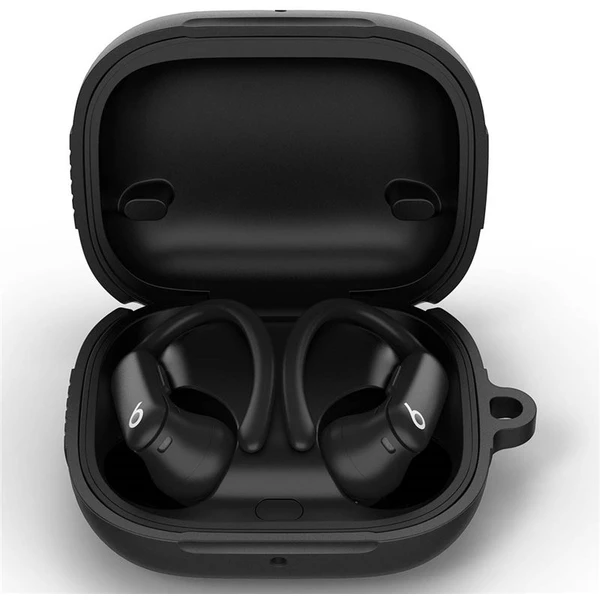 Spigen Rugged Armor puzdro Apple Powerbeats Pro 2 čierne - Puzdra - Obrázok 800652cd2c624d9caedbf31bb74b0b47