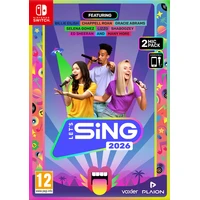 Let's Sing 2026 + 2 mikrofóny (Switch) - Hry na Nintendo Switch