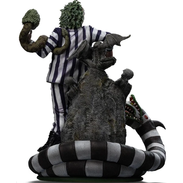 Soška Iron Studios Art Scale 1/10 Beetlejuice - Beetlejuice 21 cm - Sochy a sošky - Obrázok 800R000K01