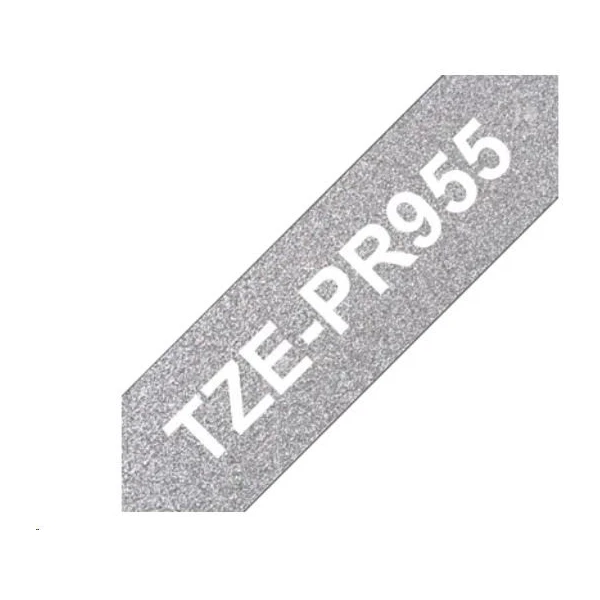 Brother TZe-PR955 páska biela na striebornom 24 mm - Pásky pre štítkovače - Obrázok 80178eb83e4e41029d0fc18a5fd5243a